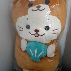Toreba Shirotan Rakko Sea Otter Plush